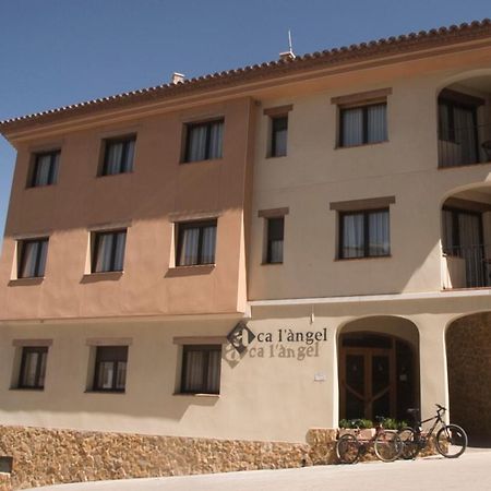 Hotel Ca L'Angel Pinell de Bray Exterior foto