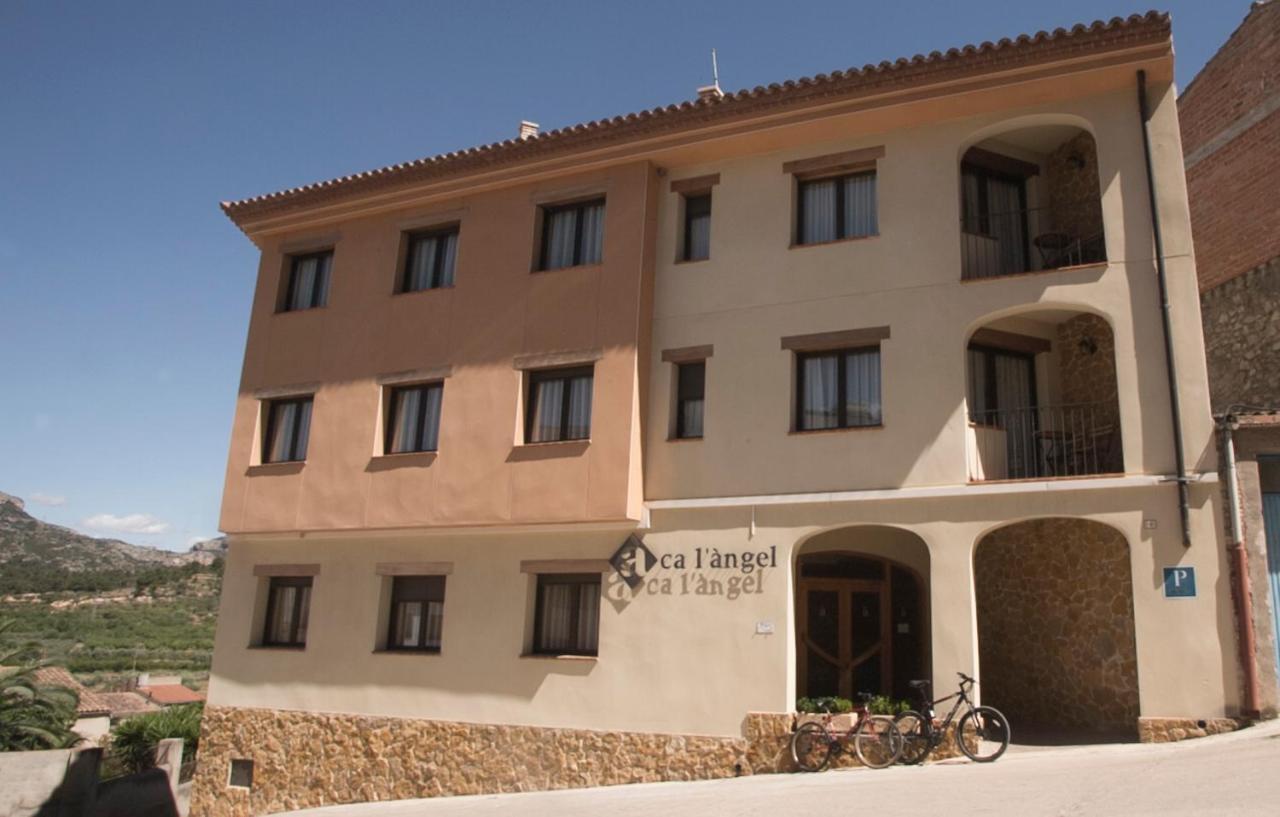 Hotel Ca L'Angel Pinell de Bray Exterior foto